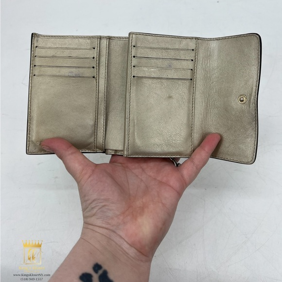 Céline padlock wallet - Picture 3 of 9